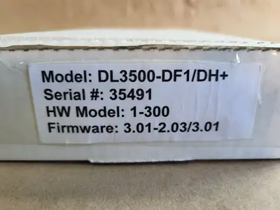 NEW EQUUSTEK DL3500-DF1/DH+