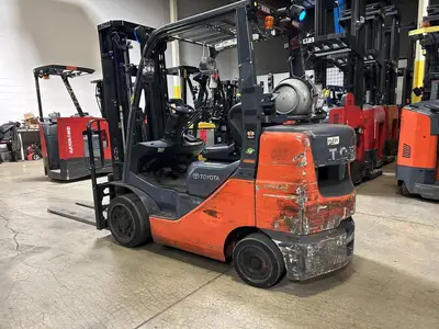 Used 2018 TOYOTA 8FGCU32 Misc Forklifts Illinois US | Somerset Equipment Sales #1542869