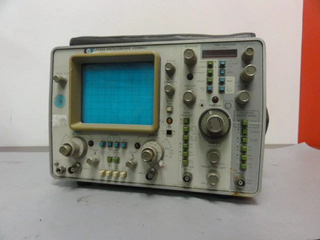 Used HEWLETT PACKARD 1743A Oscilloscopes Connecticut US | BG Industrial Surplus #473038