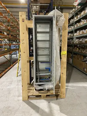 New | in-Stock RITTAL VX 8605000 ENCLOSURE FRAME BASIC WITH BACK PLATE Electrical Boxes | Maverick Industrial Sales #1119767