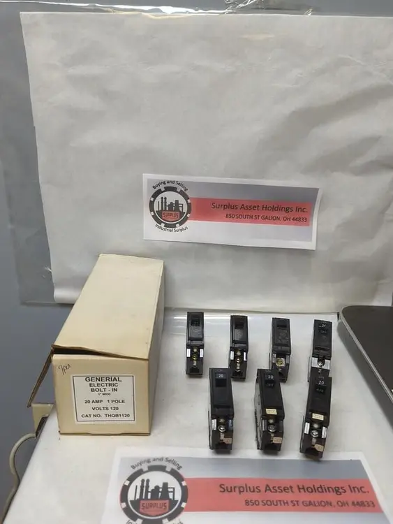 Used GE THQB1120 Miscellaneous Equipment (Electrical & Power) | Surplus Asset Holdings #1199358