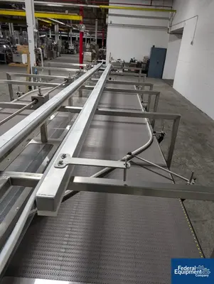 USED Barry Wehmiller 72" x 175" Accumulation Conveyor