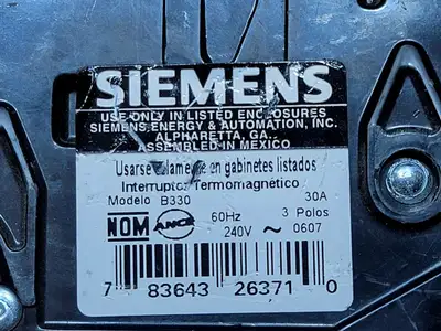 USED SIEMENS B330