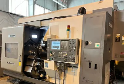 2005 OKUMA MACTURN 250 5-Axis Lathes | Toolquip, Inc. (1)