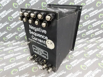 Basler Electric BE1-46N G1E B8P B3A0F SS Pro Neg Seqence Overcurrent Relay Used