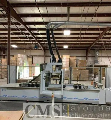 USED 2015 WEEKE VENTURE 107M CNC ROUTER