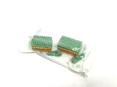 New | in-Stock Phoenix Contact Pluggable Terminal Block Kit 1018450 Terminal Blocks Michigan US | Maverick Industrial Sales #1389311