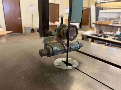 Used 1981 POITRAS _UNKNOWN_ Woodworking Vertical Band Saws California US | MachineryMax #1384749