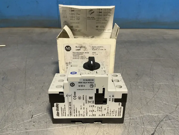 Used ALLENBRADLEY 140MC2EB16 Misc Electrical & Power Parts Ohio US | HGR 24 #1545314