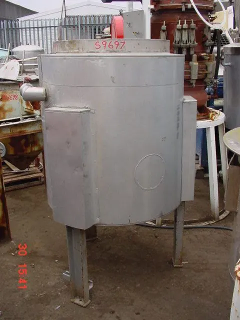 300L S/S Open Top Jktd Pan