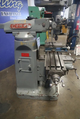 Used COMET 2V Vertical Mills California US | Sterling Machinery Exchange #1466959