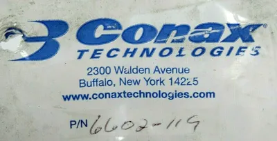 NEW LOT OF 3 CONAX 6602-119 CONNECTORS 6602119