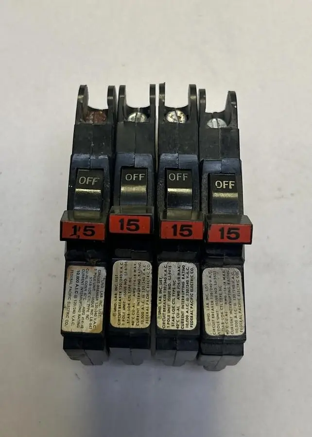 Used FEDERAL PACIFIC NC115 Miscellaneous Equipment (Electrical & Power) | Surplus Asset Holdings #1201373