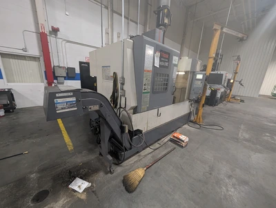 2003 MAZAK VERTICAL CENTER NEXUS 510C Vertical Machining Centers | Toolquip, Inc. (11)