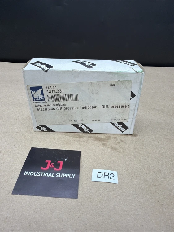 New | in-Stock Parker FMUF2KHAU12M Indicators Indiana US | J&J Industrial Supply #908448