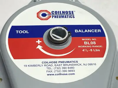 New | in-Stock Coilhose Pneumatics Tool Balancer 4-1/2-8lbs Tooling & Accessories (Other) Michigan US | Maverick Industrial Sales #1502170