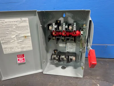 Used GENERAL ELECTRIC TH3361 Safety Products (Other) Ohio US | HGR 24 #1283994