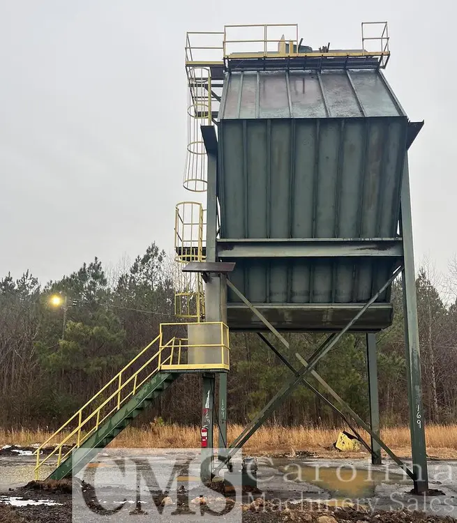 Used PEERLESS 30 UNIT CHIP BIN Sawmill Material Handling North Carolina US | CAROLINA MACHINERY SALES #760118