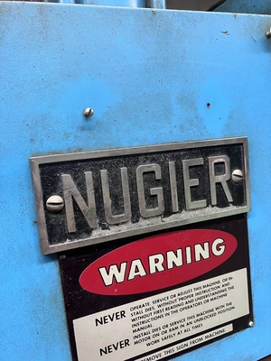 Used _UNKNOWN_ _UNKNOWN_ C-Frame Presses Michigan US | Miedema Asset Management Group #1371723