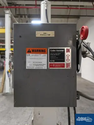 USED Myers Myers Can Press Out Stand, Model RAM