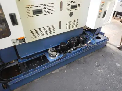 USED MORI SEIKI SH-500 3 PALLETS / 500 X 500 MM
