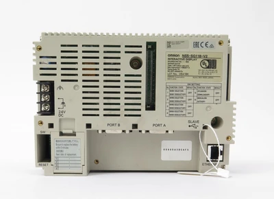 Used Omron Omron NS5-SQ11B-V2 Printed Circuit Board Equipment California US | ANACAPA EQUIPMENT BROKERS, INC #1540721