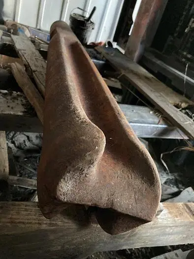 Used AFTERMARKET 5” X 45" CHISEL CABLE TOOL BUTTON BIT Tool Bits Pennsylvania US | East West Machinery & Drilling #1417184