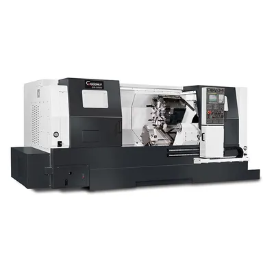 GOODWAY GS-3600LY Single Turret with Milling (Live Tool + Y-axis) Turning Center | Megatel CNC Solutions Inc. (1)