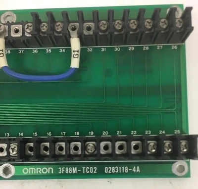 USED OMRON 3F88M-TC02