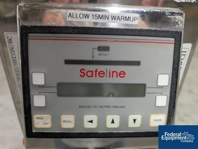 USED Safeline Safeline Metal Detector, Model XS/76X22/BECON/RC