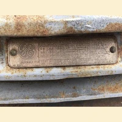 USED General Electric 5K405BK305