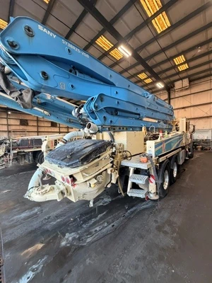Used 2021 SANY SY38Z-5.16H Concrete Pumps Colorado US | Concrete Pump Depot #1458168
