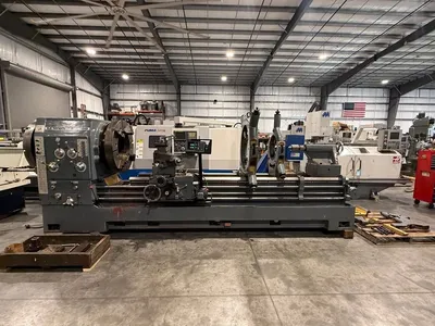 1988 GEMINIS GE-1000 Lathes, Hollow Spindle | N & R Machine Sales (1)