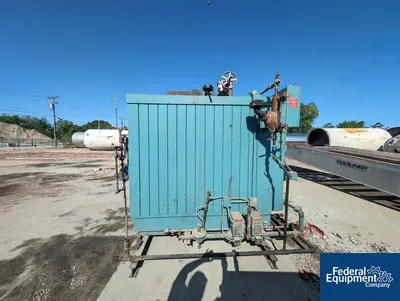 USED Cleaver-Brooks 59 HP Cleaver Brooks Water Tube Boiler, Model M4P-2500