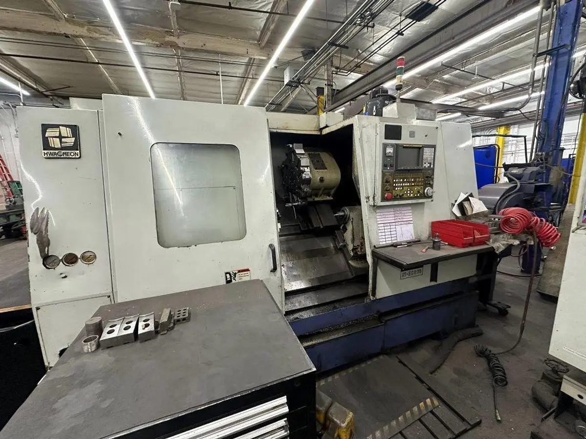 USED HWACHEON HI-ECO-35
