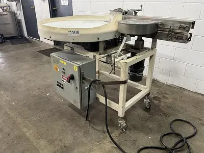 USED 2003 RYAN TECHNOLOGY INC. 793A ROTARY TABLE UTILITY SLICER