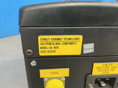 Used 2017 STANLEY SA1878 Electrical Boxes Ohio US | HGR 24 #1263348
