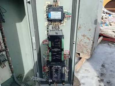 Underground Substation w/ 500 kVA Transformer, 4160V HV, 600Y/346V LV