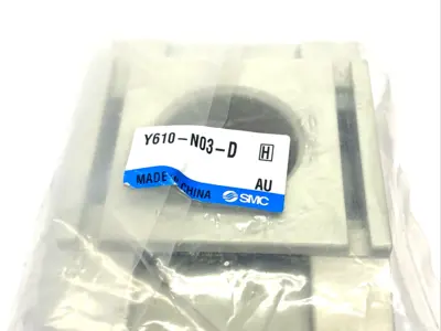 New | in-Stock SMC Y610-N03-D Parts (Hydraulics and Pneumatics) Michigan US | Maverick Industrial Sales #1454387