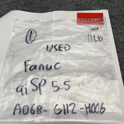 Used Fanuc A06B-6112-H006#H550 Misc Industrial Equipment California US | Davliegogo LLC #1729852