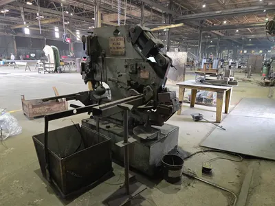 Hill Acme Kling No. 4 Metal Worker Punch/Shear/Notch Machine