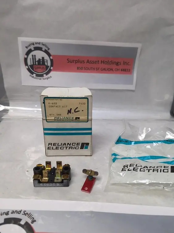 New | in-Stock RELIANCE ELECTRIC K-602 Miscellaneous Equipment (Electrical & Power) Ohio US | Surplus Asset Holdings #1237986