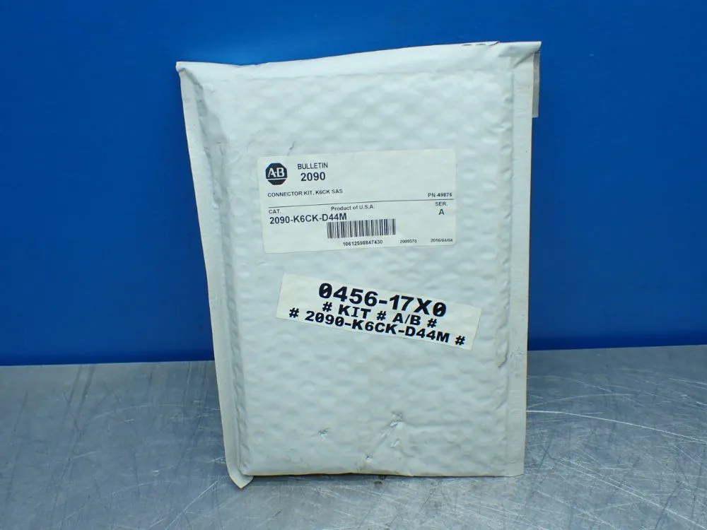 New | in-Stock ALLENBRADLEY 2090K6CKD44M Connector Accessories Ohio US | HGR 24 #864290
