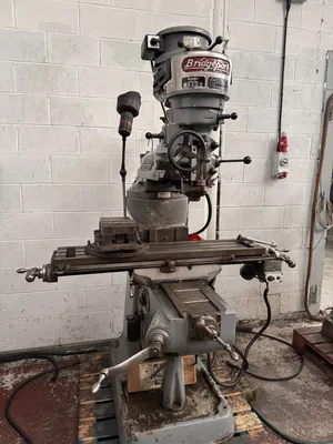 BRIDGEPORT 1-1/2 HP Milling Machine | Bowland Trading Ltd (1)