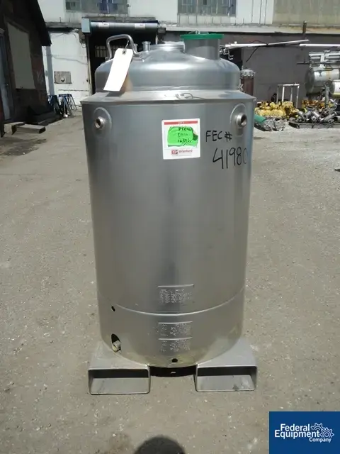 NEW Alloy Products 25 Gal Alloy Products Receiver, 316l S/S, 95/120#