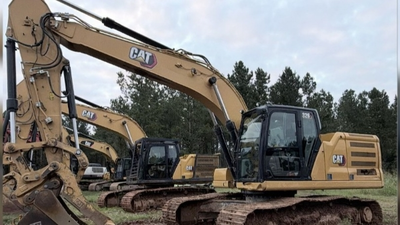 Used 2022 Caterpillar 326 Excavators Virginia US | Rubbl #1487172