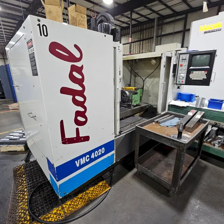 Used FADAL 4020-HT Vertical Machining Centers Ohio US | G-2000, Inc. #1077781