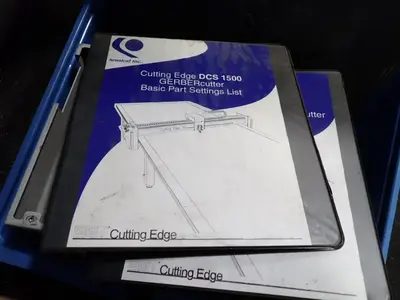 Gerber 96" X 75" Cutting Table