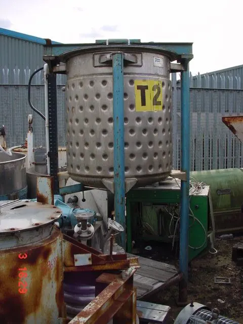 550 L S/S Jktd Mixer