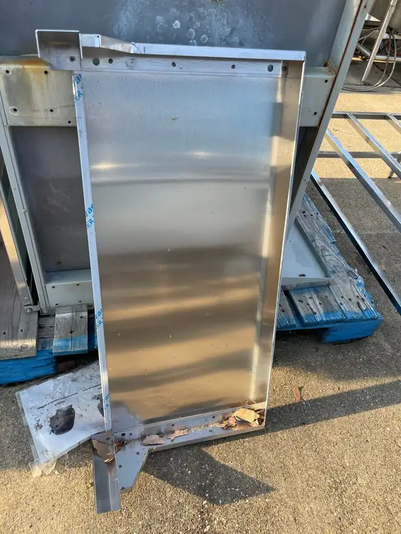 Used Falcon Restaurant Supply Used 36" Stainless Steel Shelf - SS172 Racks/Shelving Illinois US | Falcon Restaurant Supply #1376012